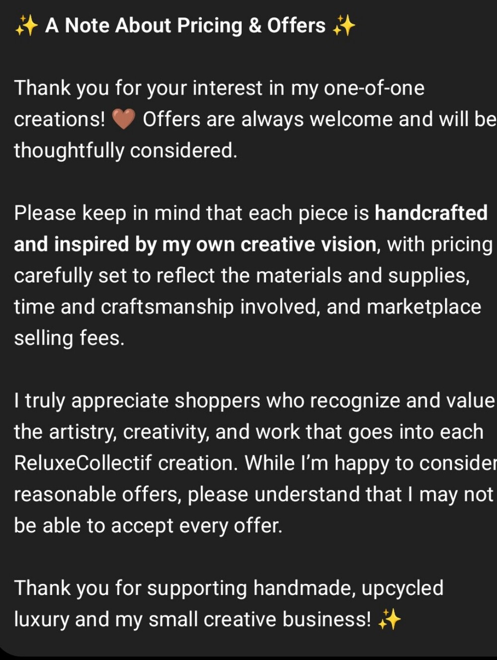 Wearable Art 👜 Crafted From What Others Overlook. ♥️ ♻️ - Picture 15 of 16
